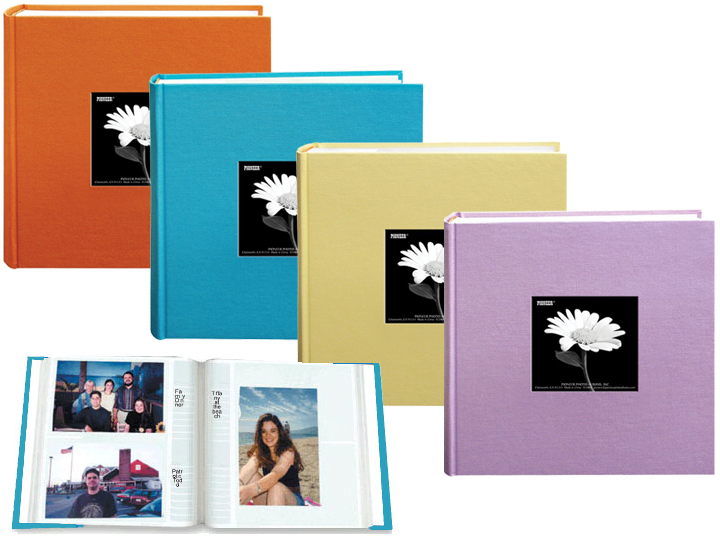 Purple 4 x 6 Pioneer Photo Albums I-46M/PR 36 Pockets Hold Memories Mini Photo Album