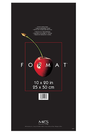 MCS Format Frame 10x20 - Black