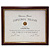 Lawrence 11x14 Classic Diploma Frame