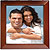 Lawrence Estero 5x5 Wood Picture Frame