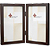 Lawrence 5x7 Double Vertical Wood Frame