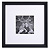 Lawrence 10x10 Wide Border Matted Gallery Frame For 5x5