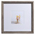 Lawrence 10x10 Wide Border Matted Gallery Frame For 5x5