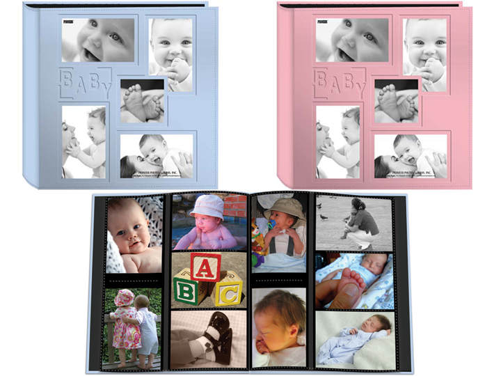 Pioneer Collage Cover 4x6 Baby Photo Album