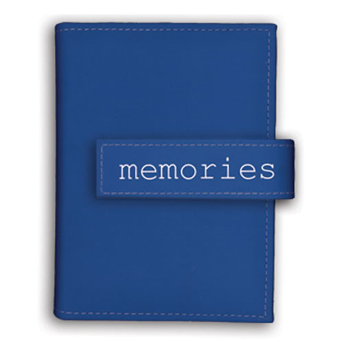 Post-Bound Navy-Blue pocket album for 5x7 and or 8x10 prints by Pioneer -  5x7 