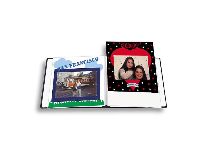 5-Pack Pioneer Photo Albums Bund Top Loading Page Protectors with White Inserts 12 by 12-Inch 
