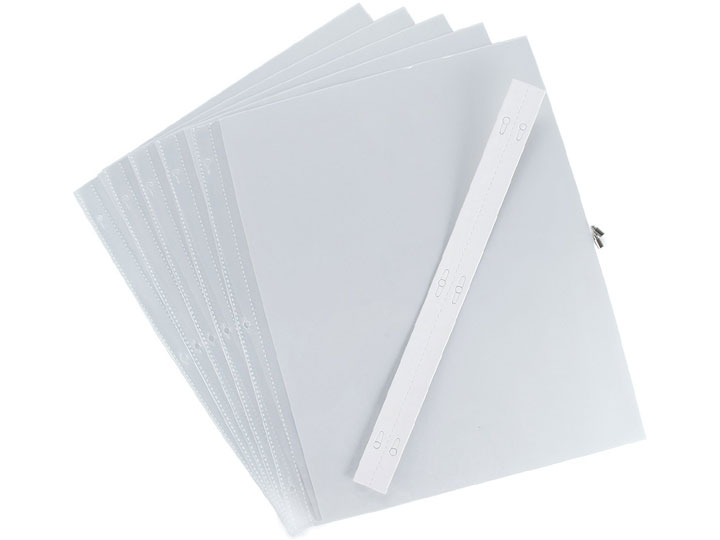  Creative Memories 12x15 12 X 15 White Pages New in Plastic