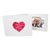 Valentine's Day 5x7 Event Photo Folders (25 Pack)
