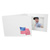 American Flag 4x6 Event Photo Folders (25 Pack)