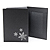 Snowflake Holiday Photo Folders For 4x6 (25 Pack)