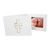Dove and Cross Photo Folders For 4x6 (25 Pack)