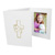 Dove and Cross Photo Folders For 4x6 (25 Pack)