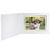 Cardboard Photo Folders w/Foil Border 8x6 Horiz (25 Pack)