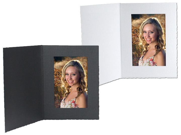 Cardboard Photo Folders 4x6 Vertical (25 Pack)